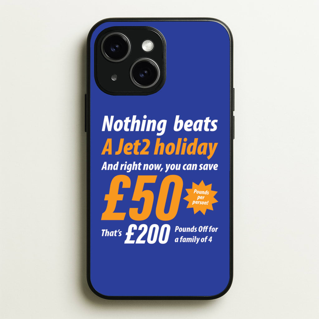 Nothing Beats A Jet Holiday - TikTok Trends Phone Case for iPhone 14
