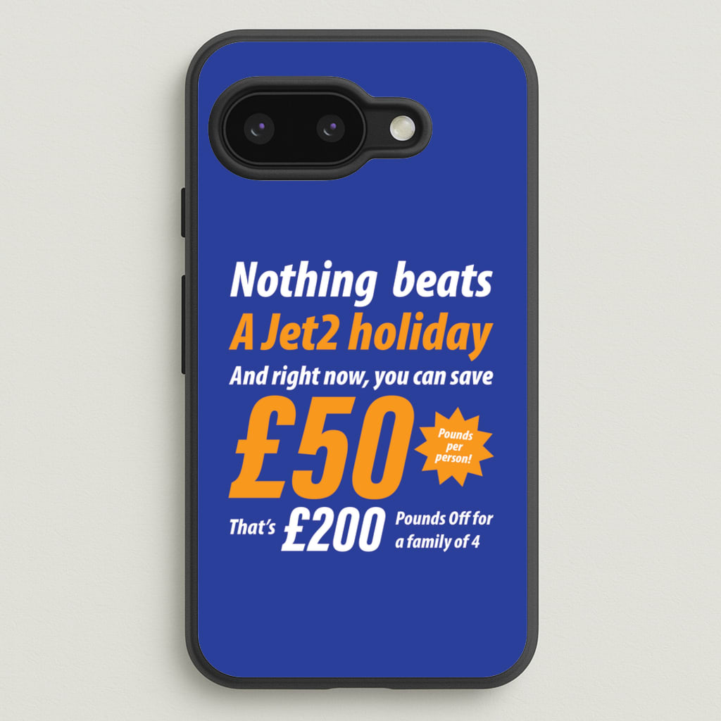 Nothing Beats A Jet Holiday - TikTok Trends Phone Case for Google Pixel 9a