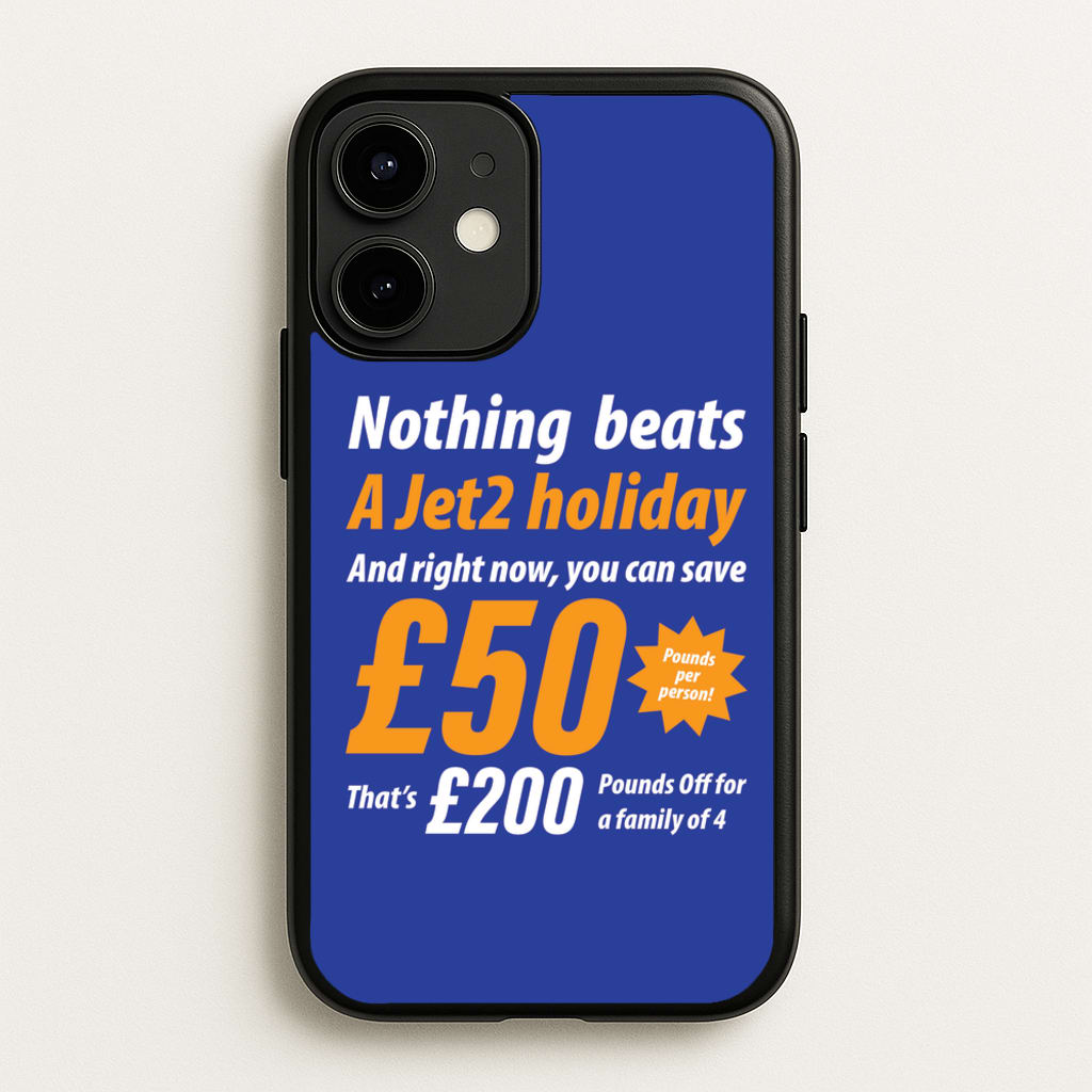 Nothing Beats A Jet Holiday - TikTok Trends Phone Case for iPhone 12 Mini