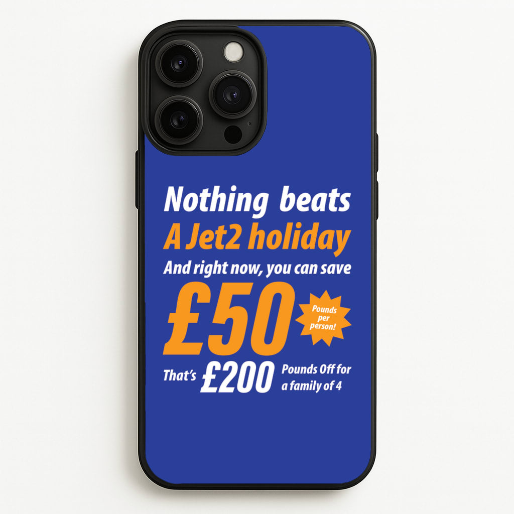 Nothing Beats A Jet Holiday - TikTok Trends Phone Case for iPhone 13 Pro Max