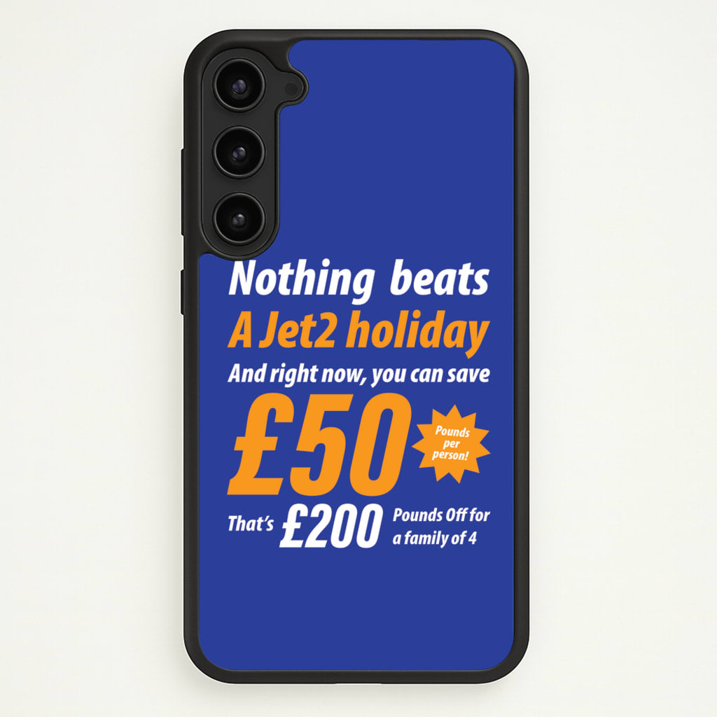 Nothing Beats A Jet Holiday - TikTok Trends Phone Case for Galaxy S23