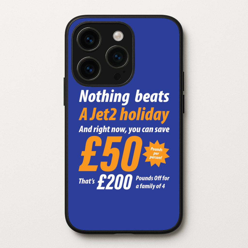 Nothing Beats A Jet Holiday - TikTok Trends Phone Case for iPhone 15 Pro