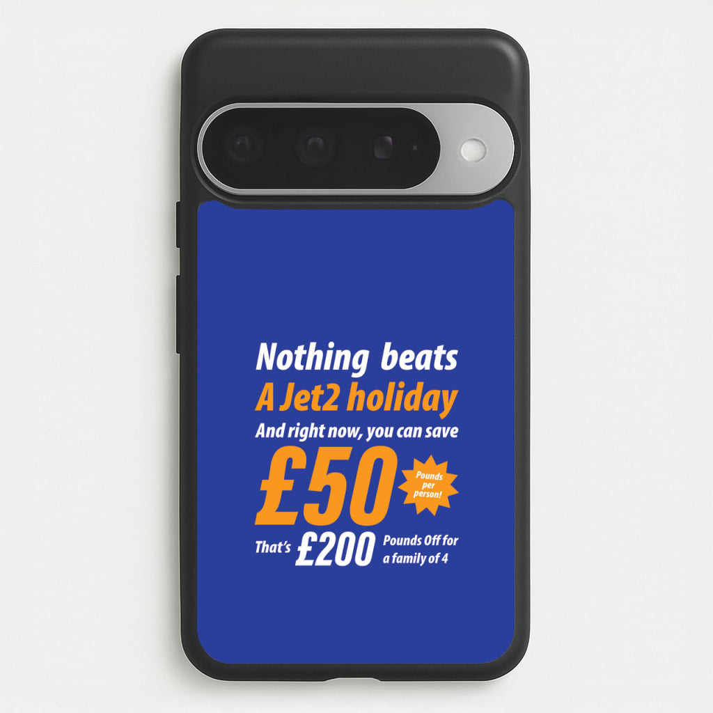 Nothing Beats A Jet Holiday Phone Case for Google Pixel 10 Pro XL