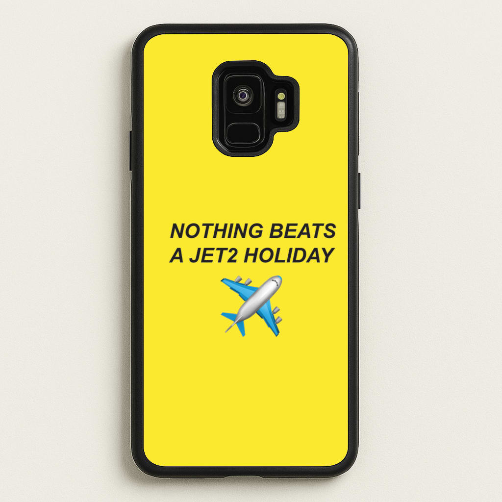 Nothing Beats A Holiday - TikTok Trends Phone Case for Galaxy S9