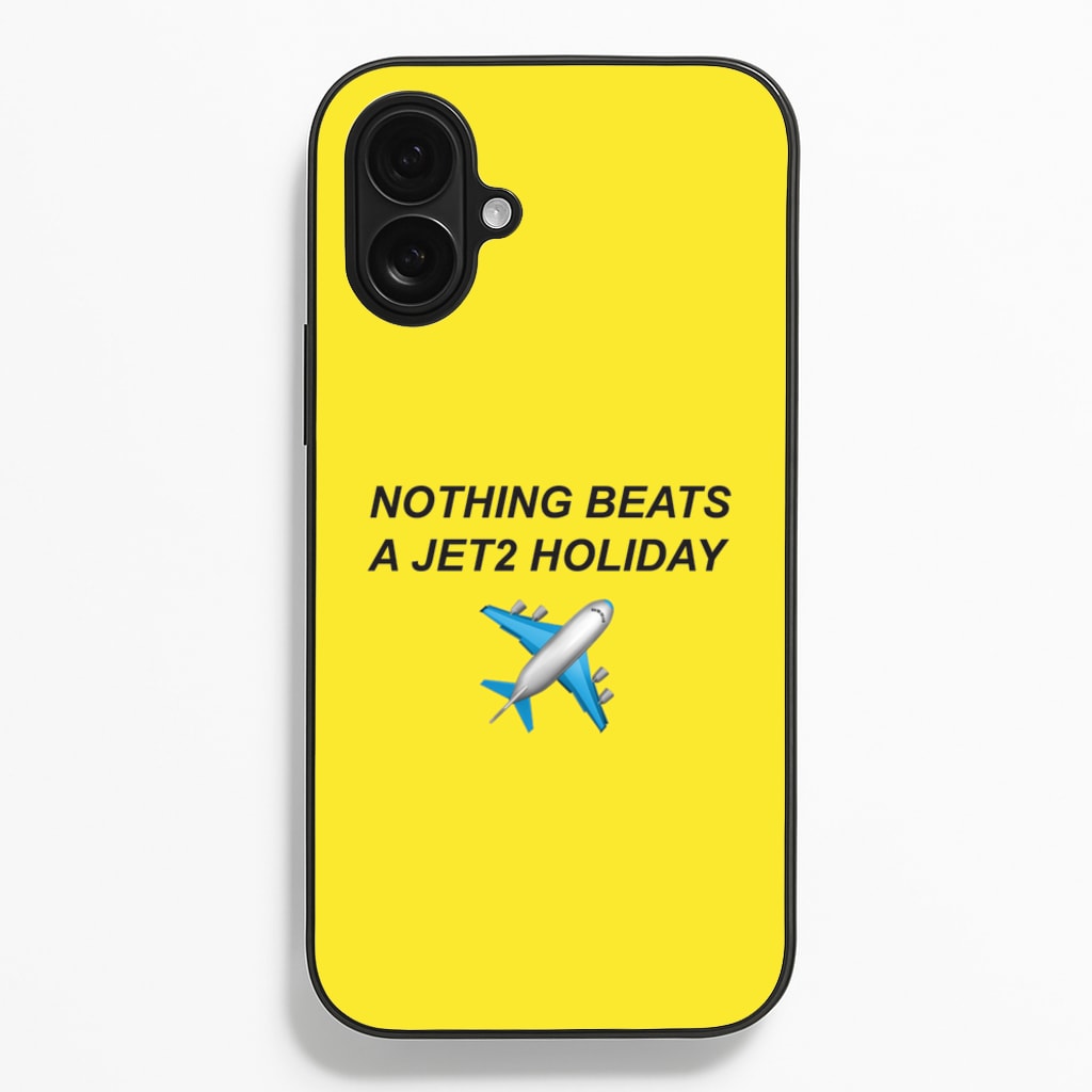 Nothing Beats A Holiday - TikTok Trends Phone Case for iPhone 16 Plus