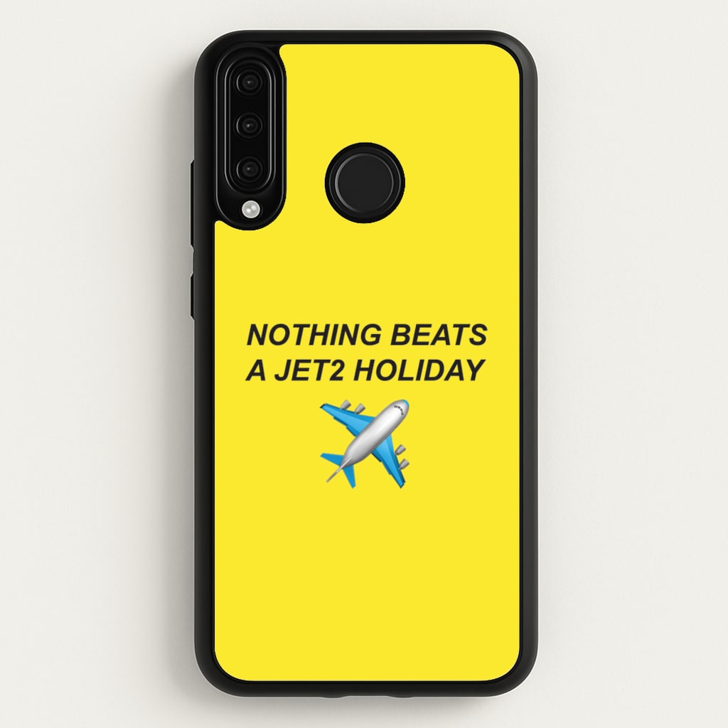 Nothing Beats A Holiday - TikTok Trends Phone Case for Huawei P30 Lite