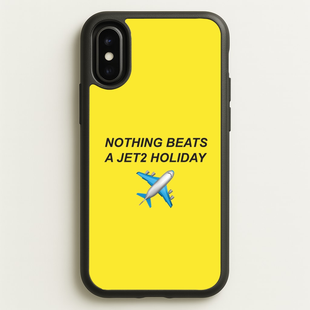 Nothing Beats A Holiday - TikTok Trends Phone Case for iPhone X / XS