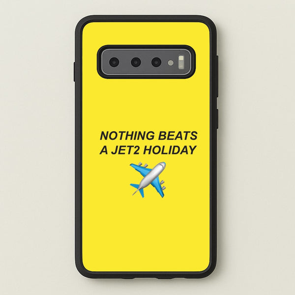 Nothing Beats A Holiday - TikTok Trends Phone Case for Galaxy S10