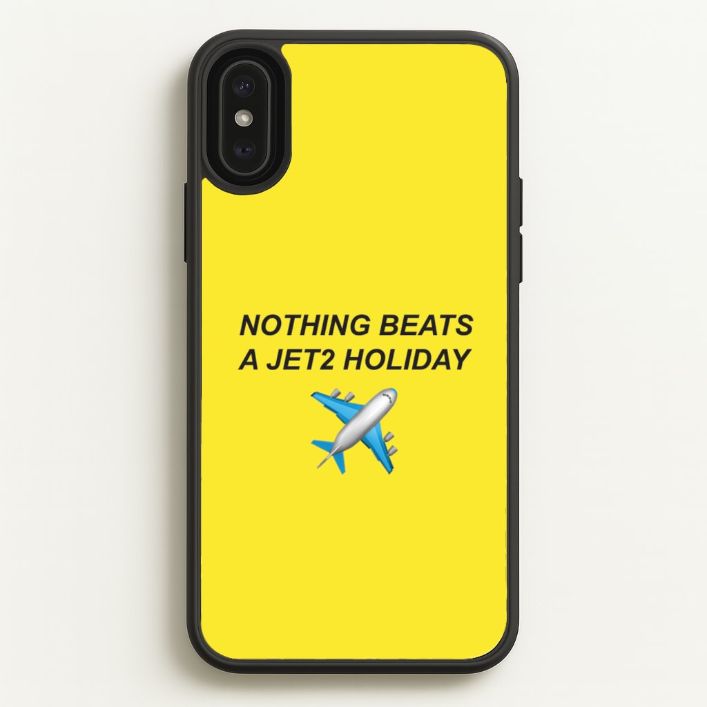 Nothing Beats A Holiday - TikTok Trends Phone Case for iPhone XS Max