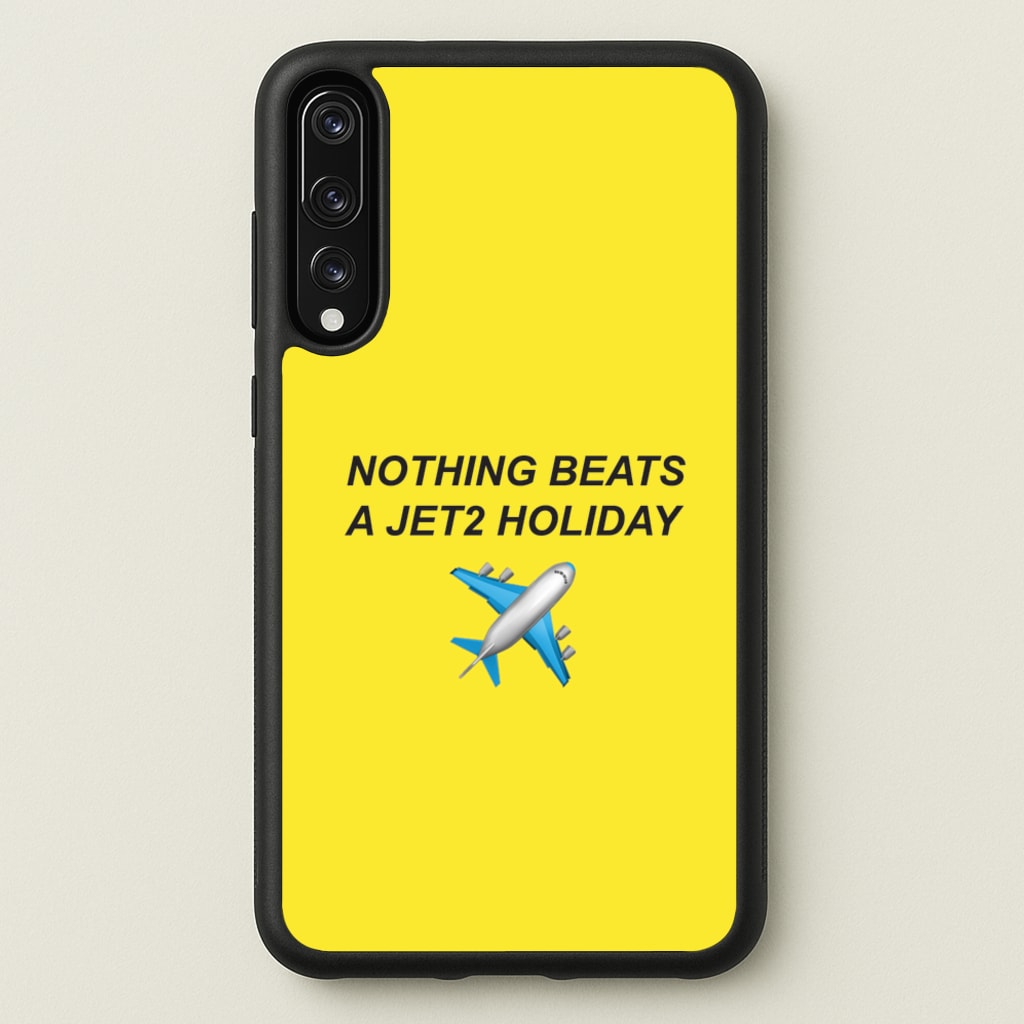 Nothing Beats A Holiday - TikTok Trends Phone Case for Huawei P20 Pro