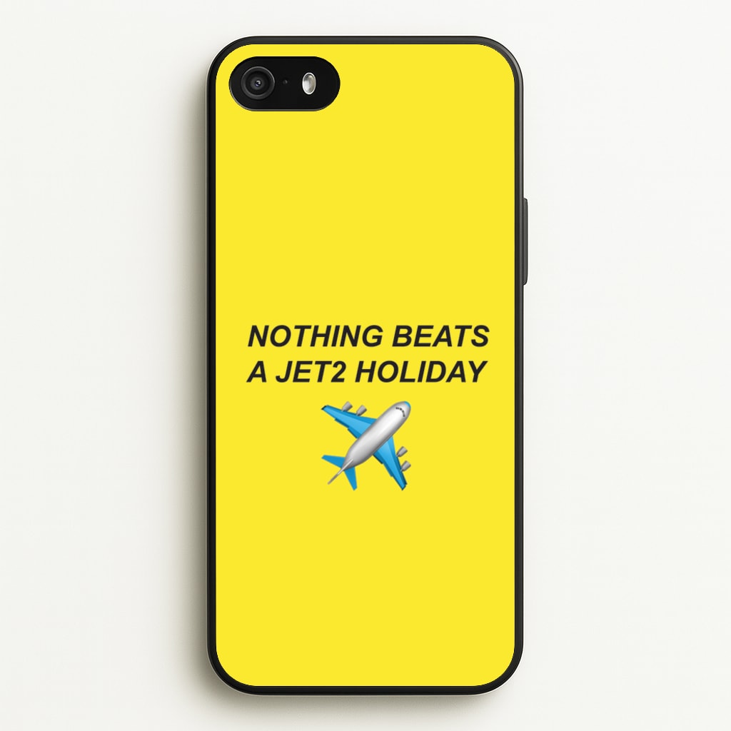 Nothing Beats A Holiday - TikTok Trends Phone Case for iPhone 5 / 5s / SE 2016