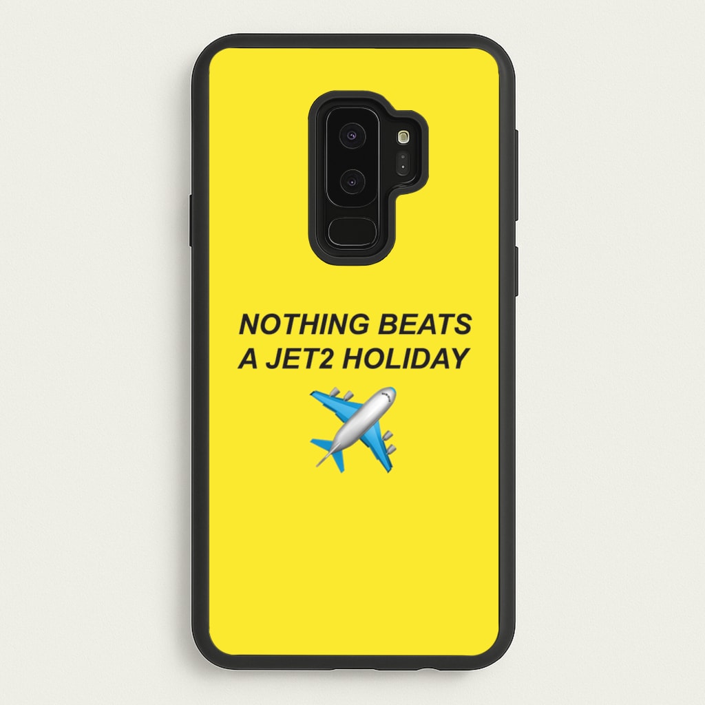 Nothing Beats A Holiday - TikTok Trends Phone Case for Galaxy S9 Plus
