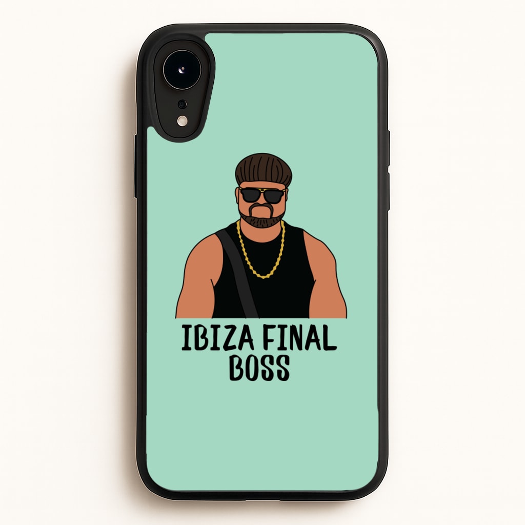 Ibiza Final Boss - Memes Phone Case for iPhone XR