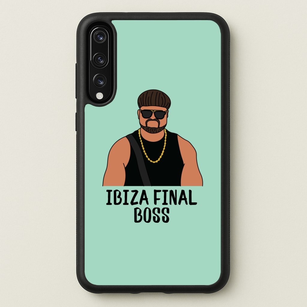 Ibiza Final Boss - Memes Phone Case for Huawei P20 Pro