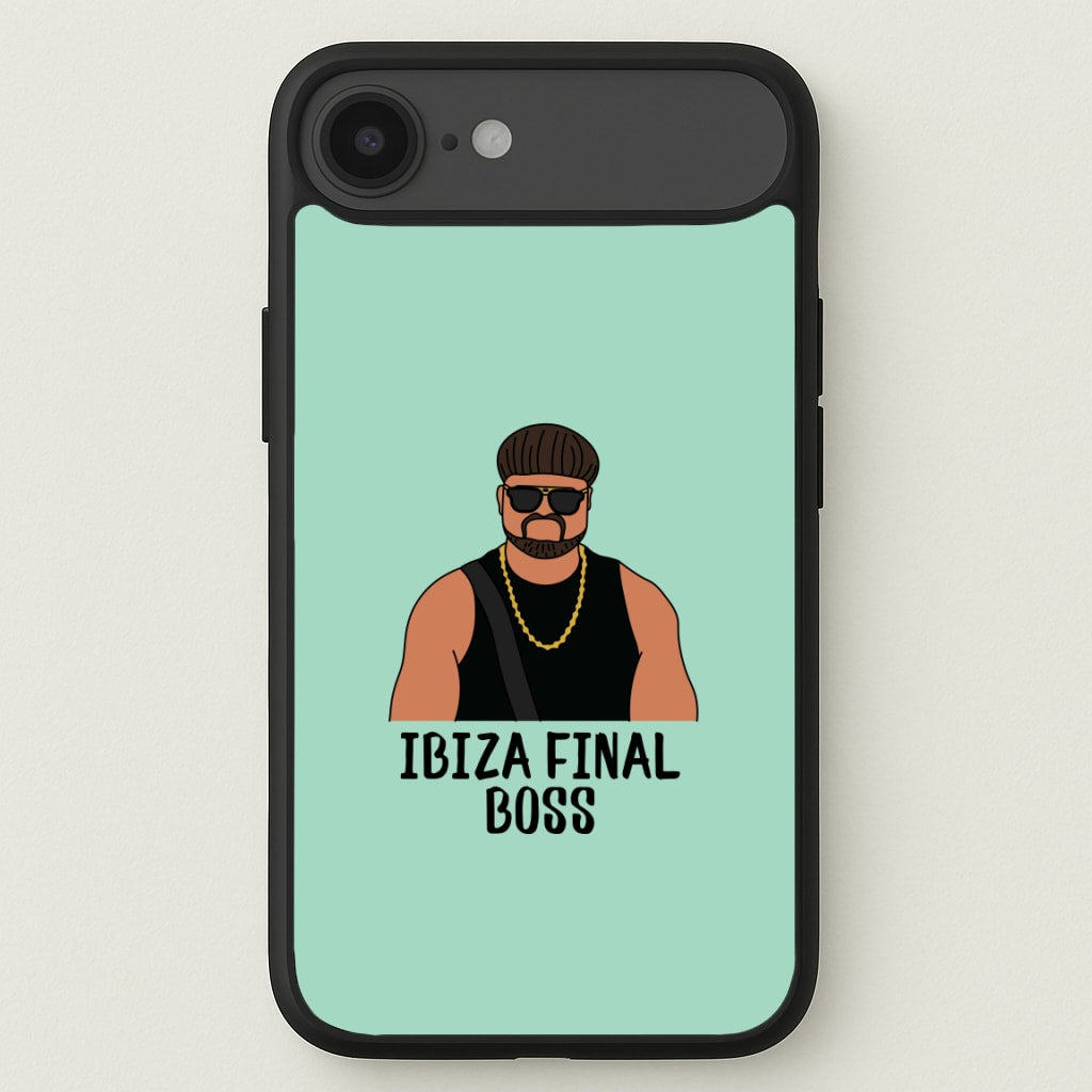 Ibiza Final Boss Phone Case for iPhone 17 Air
