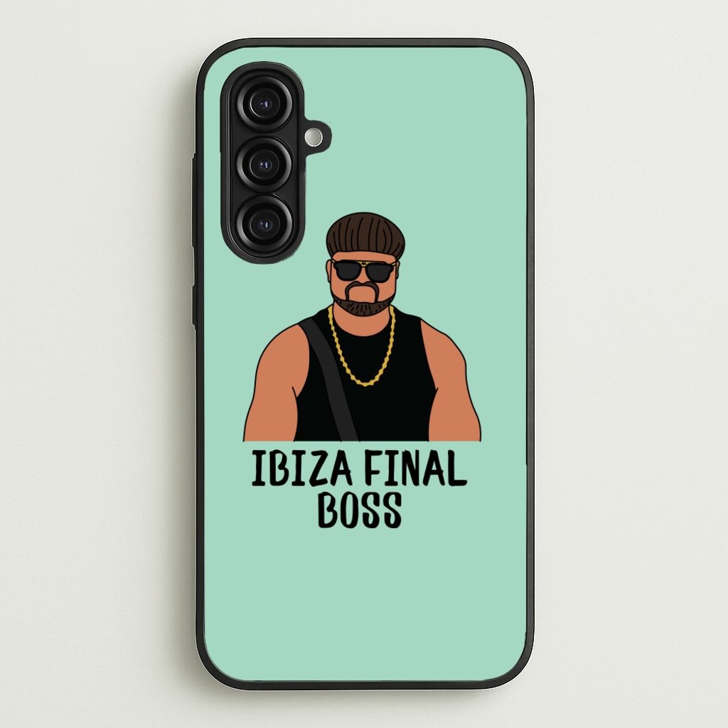 Ibiza Final Boss - Memes Phone Case for Galaxy A16