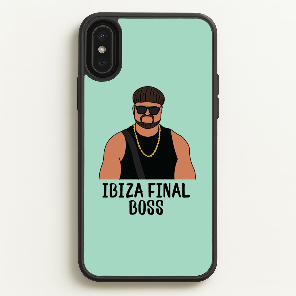 Ibiza Final Boss - Memes Phone Case for iPhone XS Max