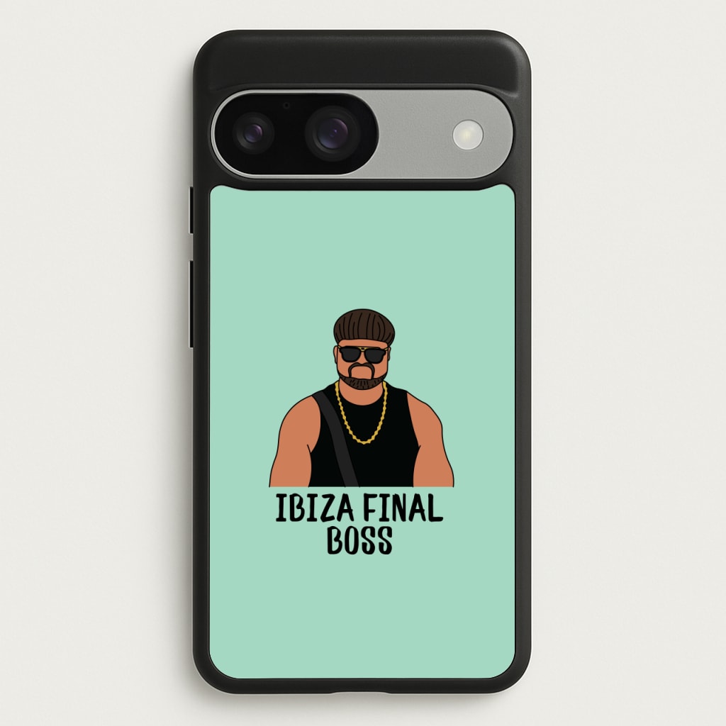 Ibiza Final Boss - Memes Phone Case for Google Pixel 9 / 9 Pro