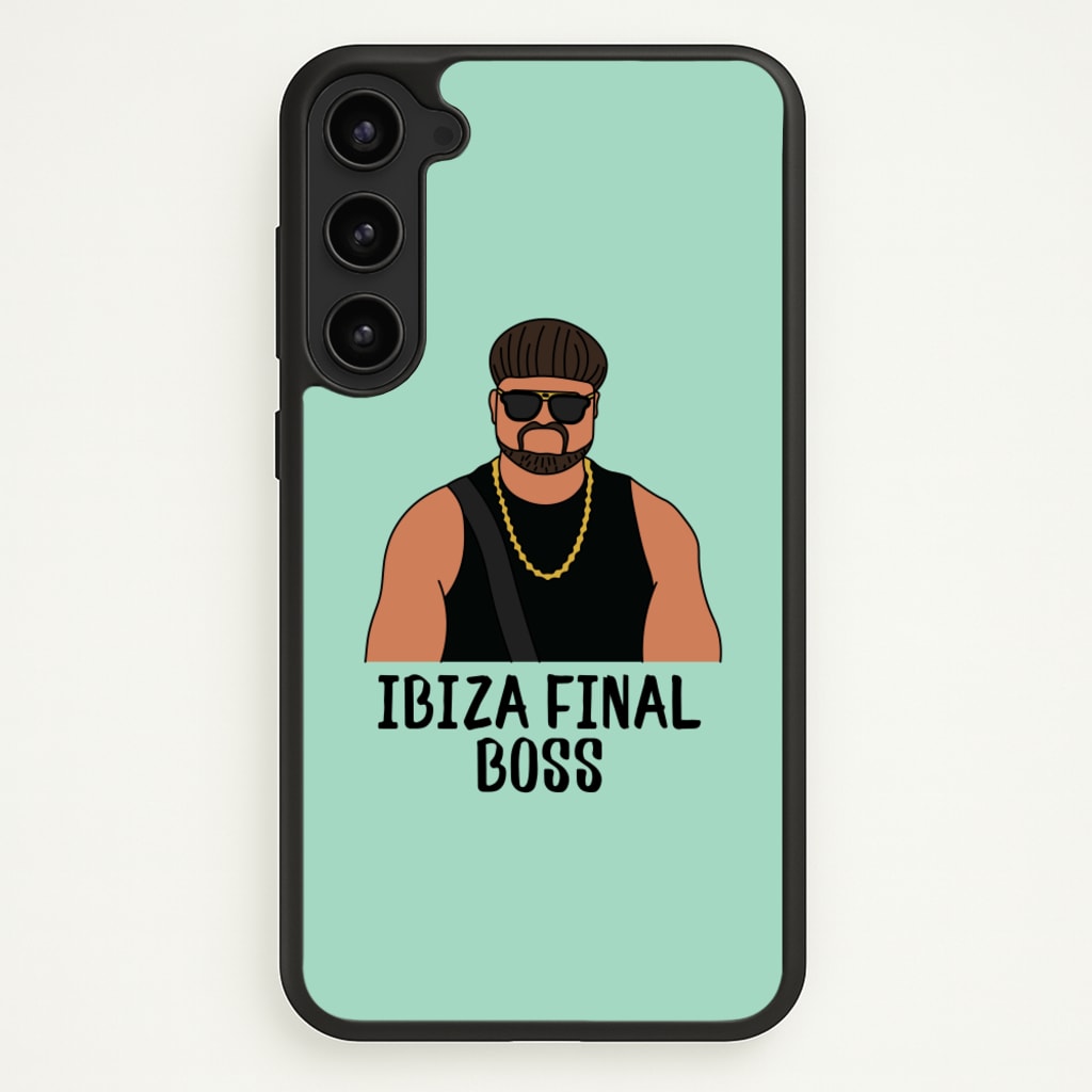 Ibiza Final Boss - Memes Phone Case for Galaxy S23 Plus