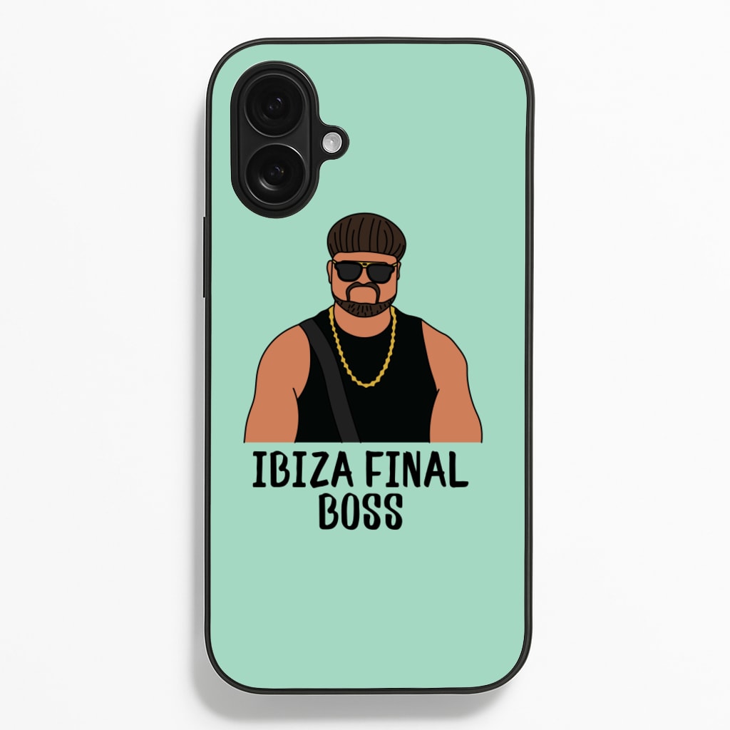 Ibiza Final Boss - Memes Phone Case for iPhone 16 Plus