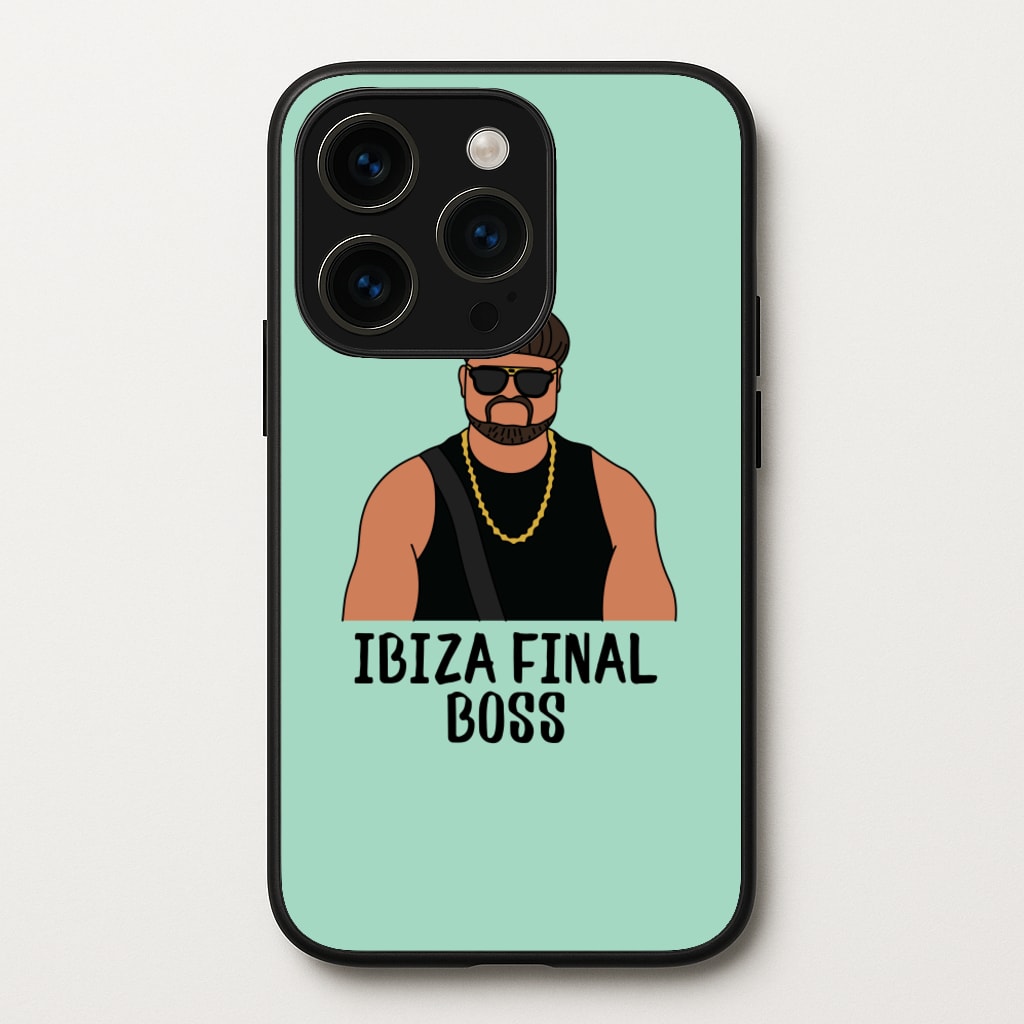 Ibiza Final Boss - Memes Phone Case for iPhone 14 Pro