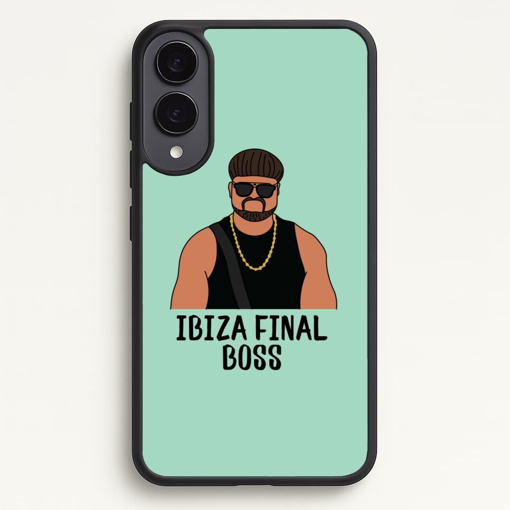 Ibiza Final Boss - Memes Phone Case for Galaxy S25 Edge
