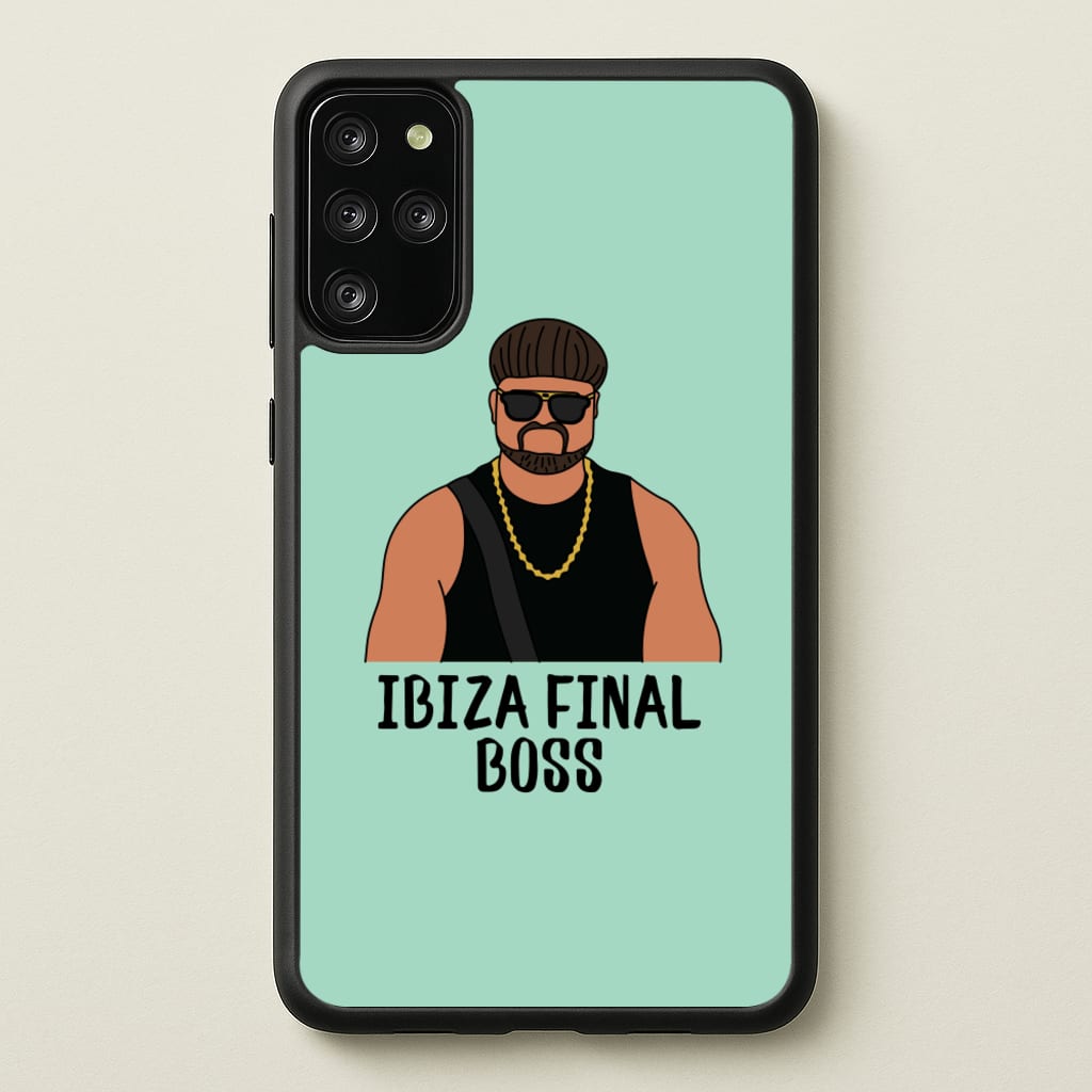 Ibiza Final Boss - Memes Phone Case for Galaxy S20 Plus