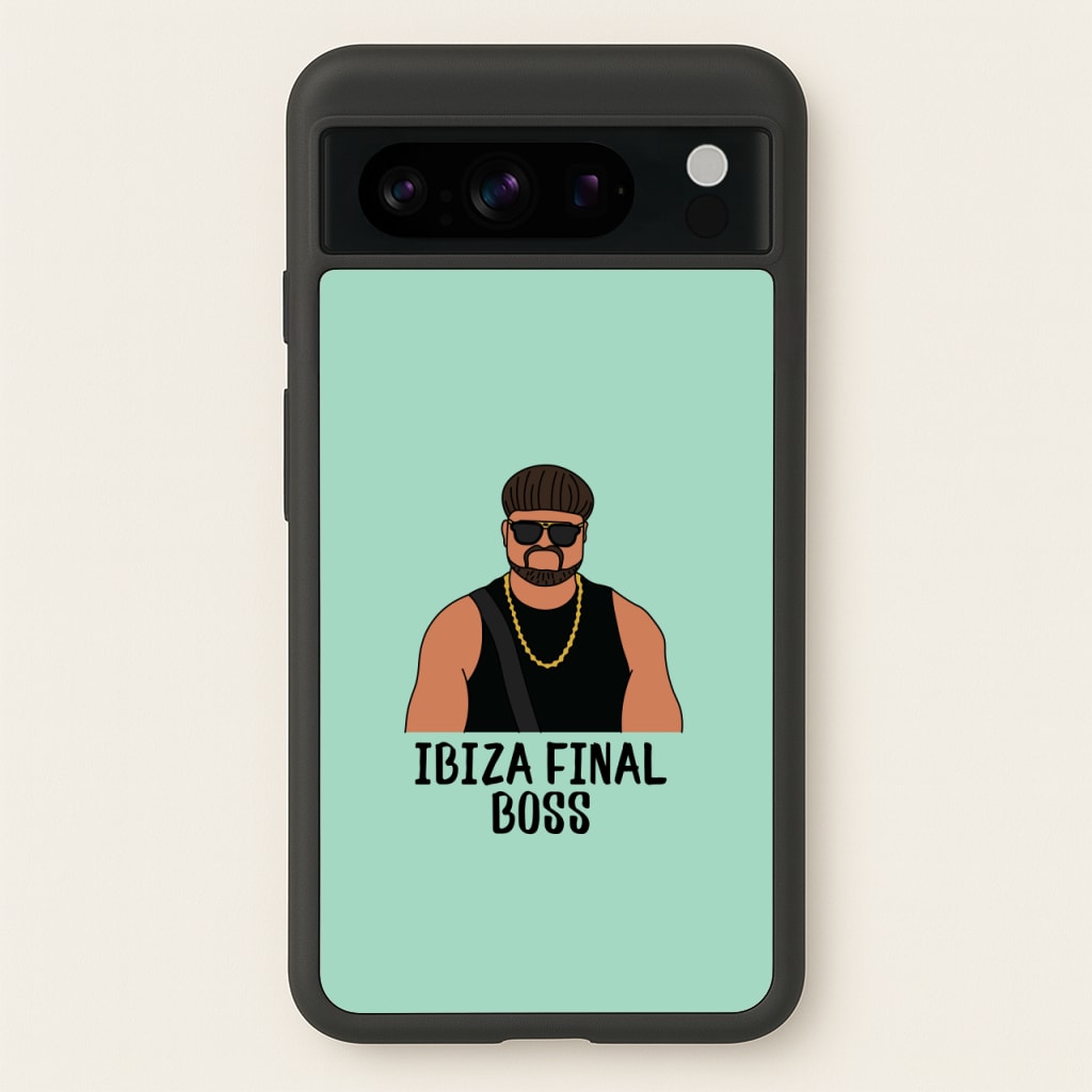 Ibiza Final Boss - Memes Phone Case for Google Pixel 8 Pro