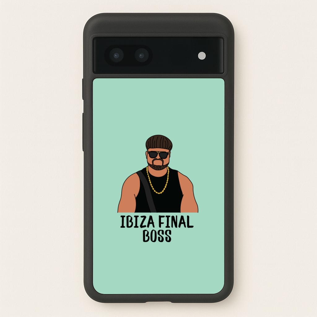 Ibiza Final Boss - Memes Phone Case for Google Pixel 7a