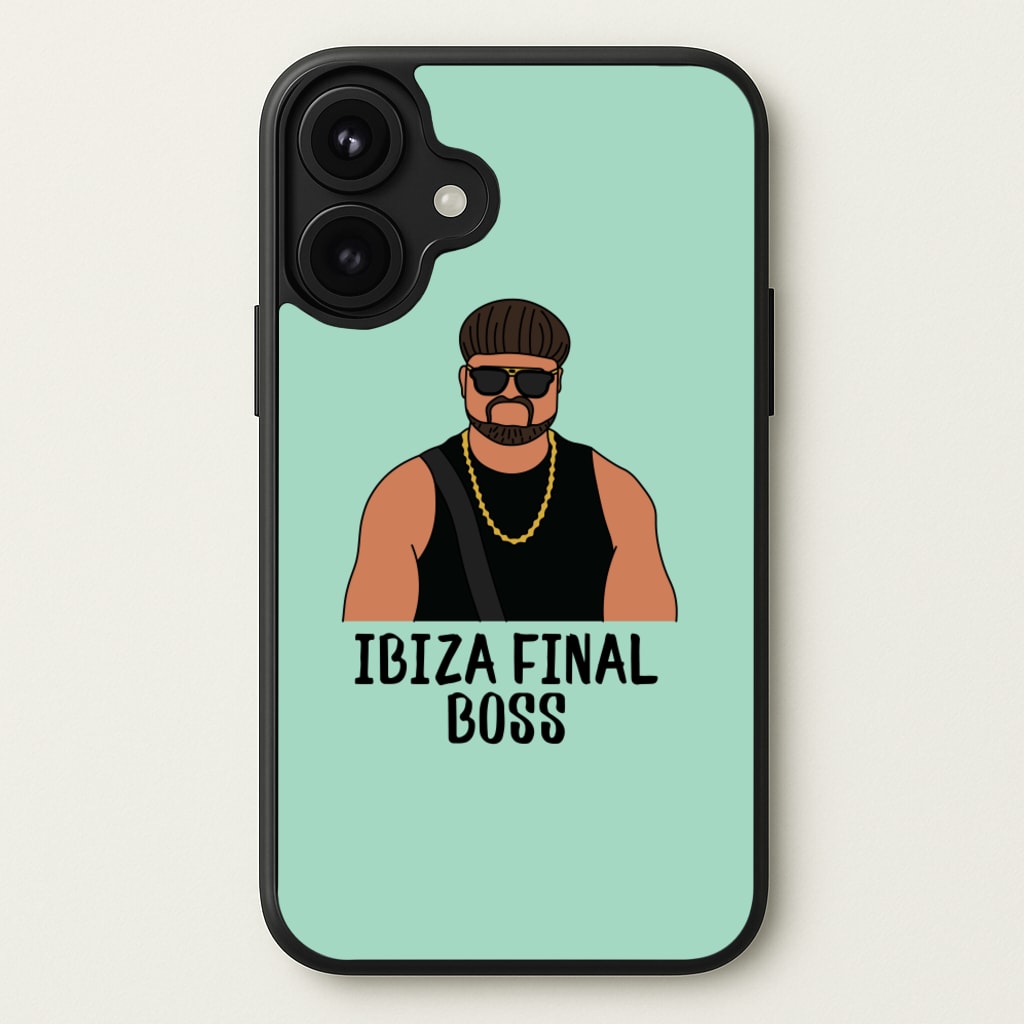 Ibiza Final Boss Phone Case for iPhone 17
