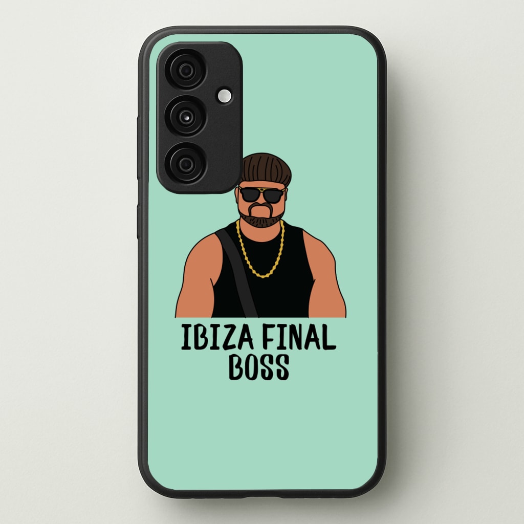 Ibiza Final Boss - Memes Phone Case for Galaxy A55