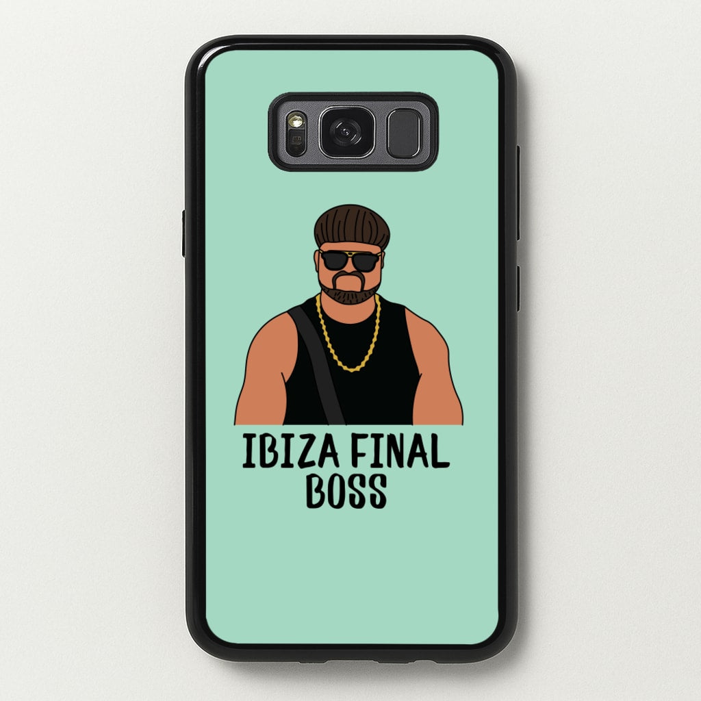 Ibiza Final Boss - Memes Phone Case for Galaxy S8 Plus