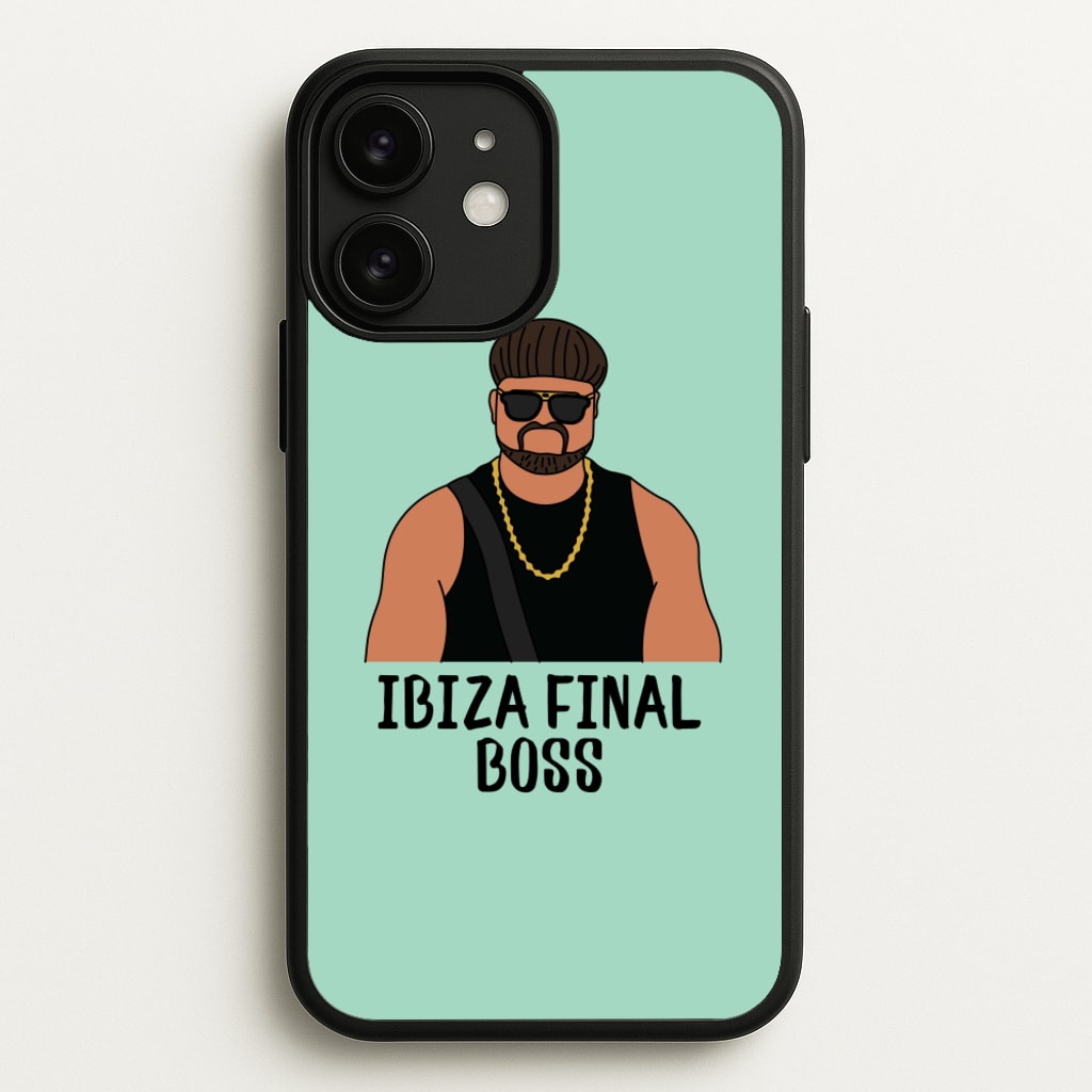 Ibiza Final Boss - Memes Phone Case for iPhone 11