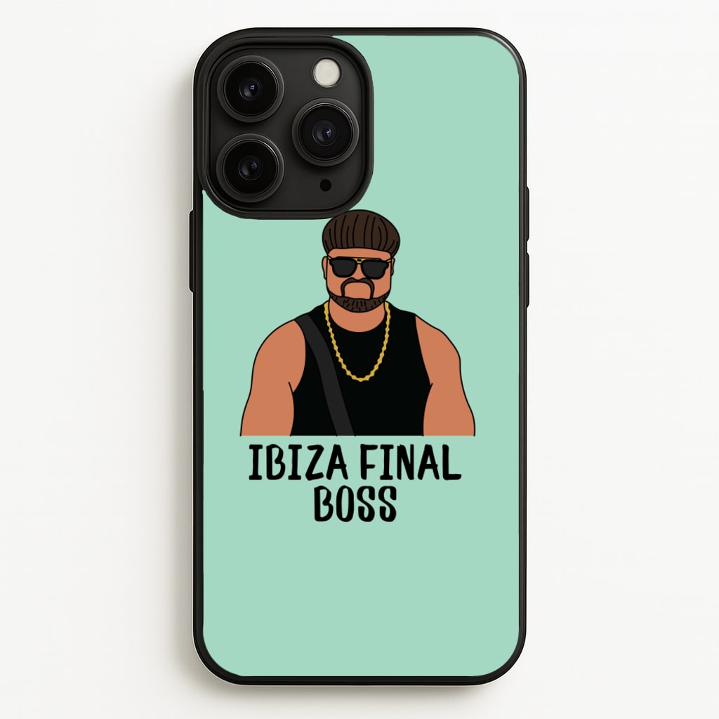 Ibiza Final Boss - Memes Phone Case for iPhone 11 Pro Max