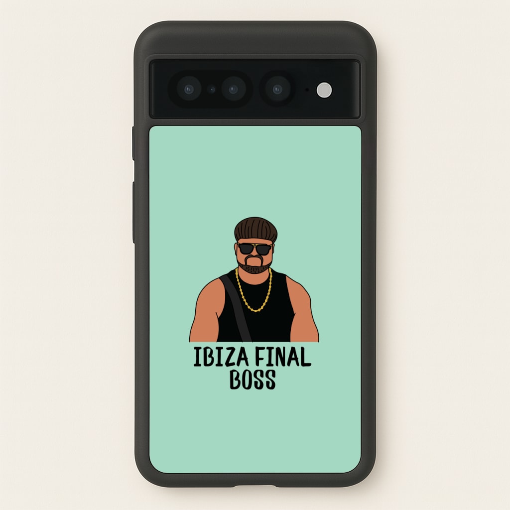 Ibiza Final Boss - Memes Phone Case for Google Pixel 7 Pro