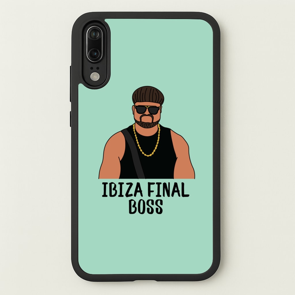 Ibiza Final Boss - Memes Phone Case for Huawei P20