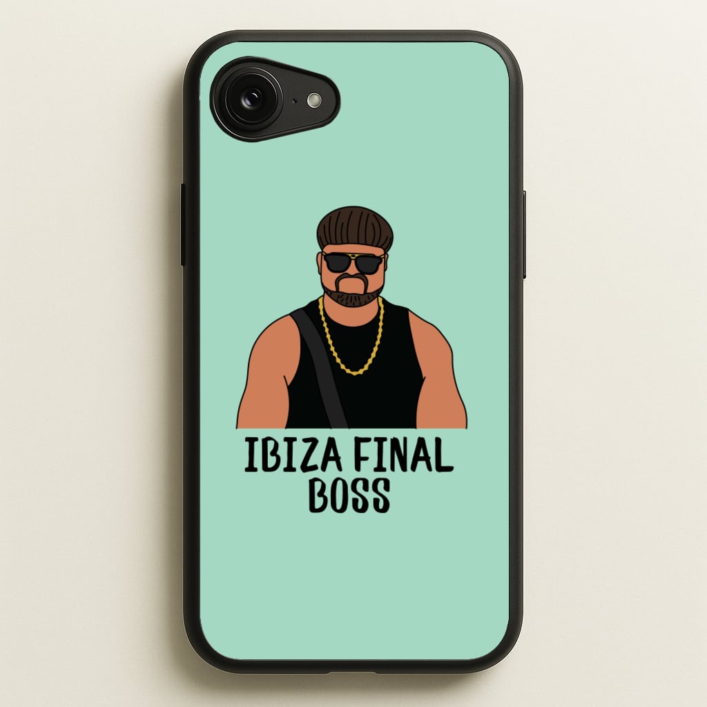 Ibiza Final Boss - Memes Phone Case for iPhone 16e
