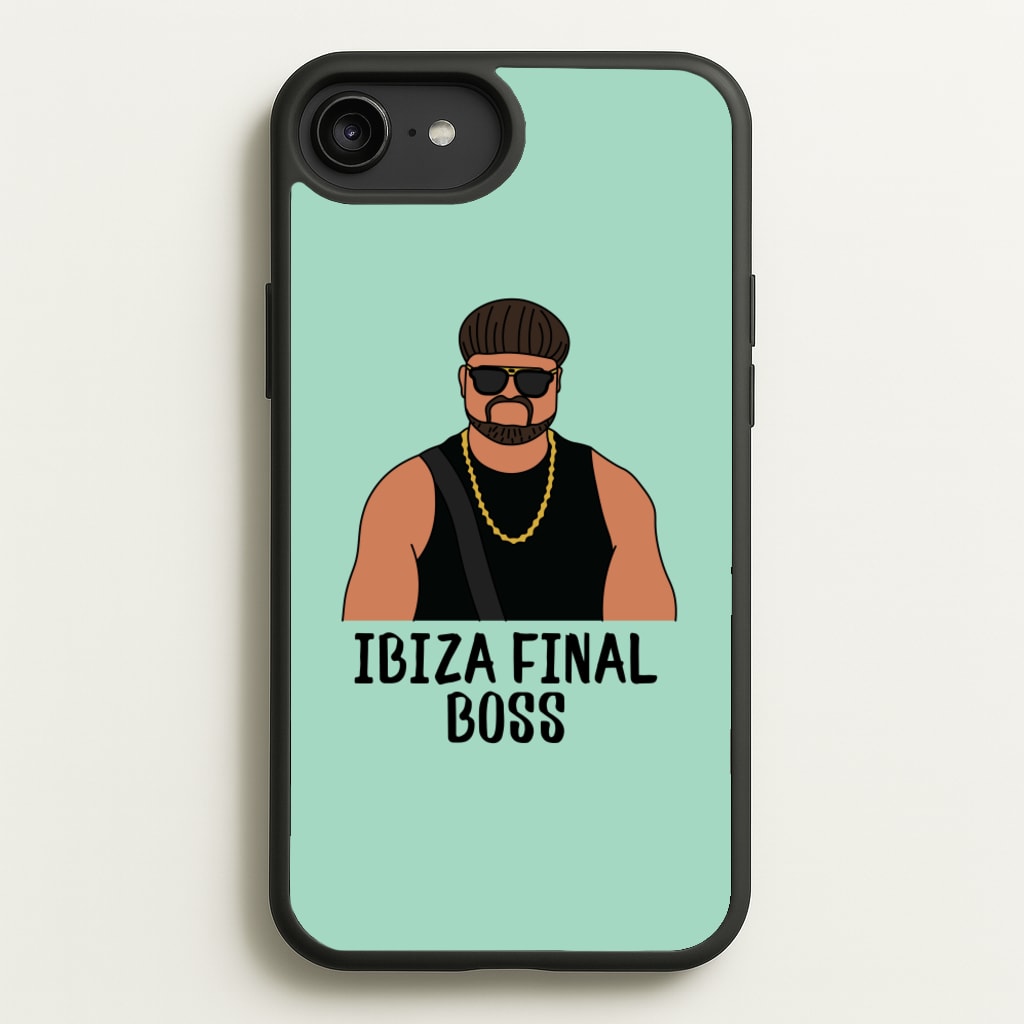 Ibiza Final Boss - Memes Phone Case for iPhone 6 Plus / 7 Plus / 8 Plus