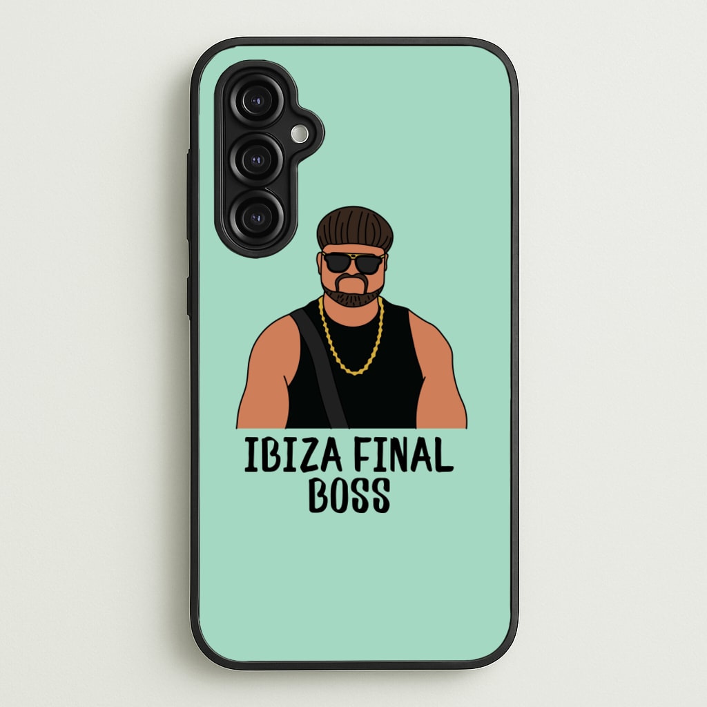 Ibiza Final Boss - Memes Phone Case for Galaxy A14