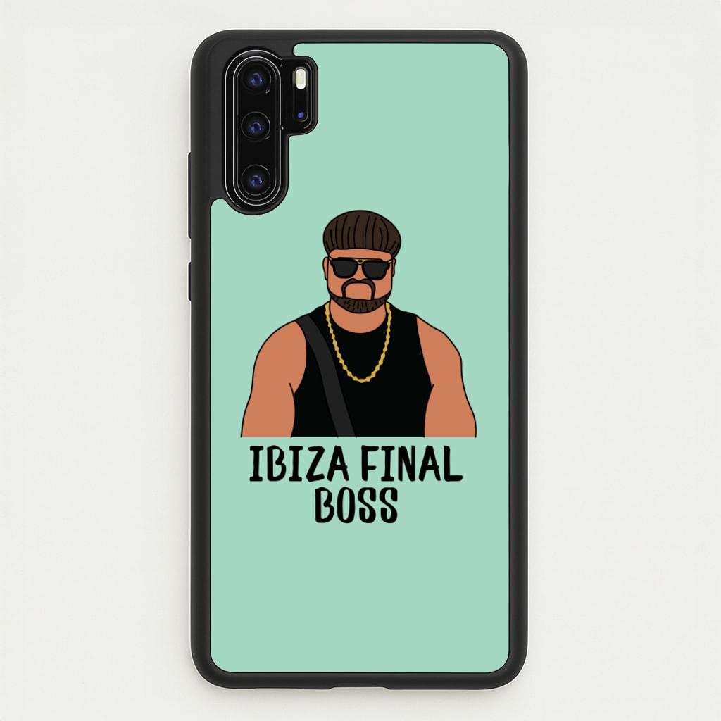 Ibiza Final Boss - Memes Phone Case for Huawei P30 Pro