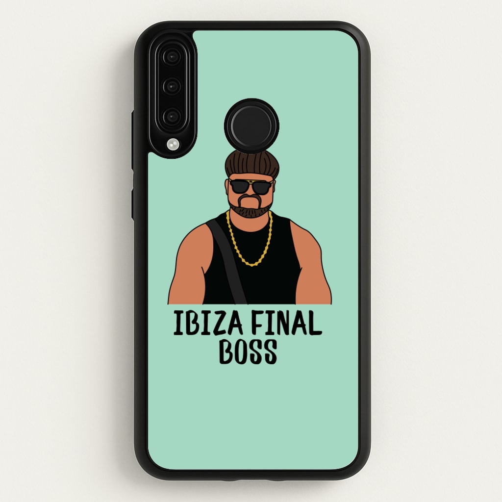 Ibiza Final Boss - Memes Phone Case for Huawei P30 Lite