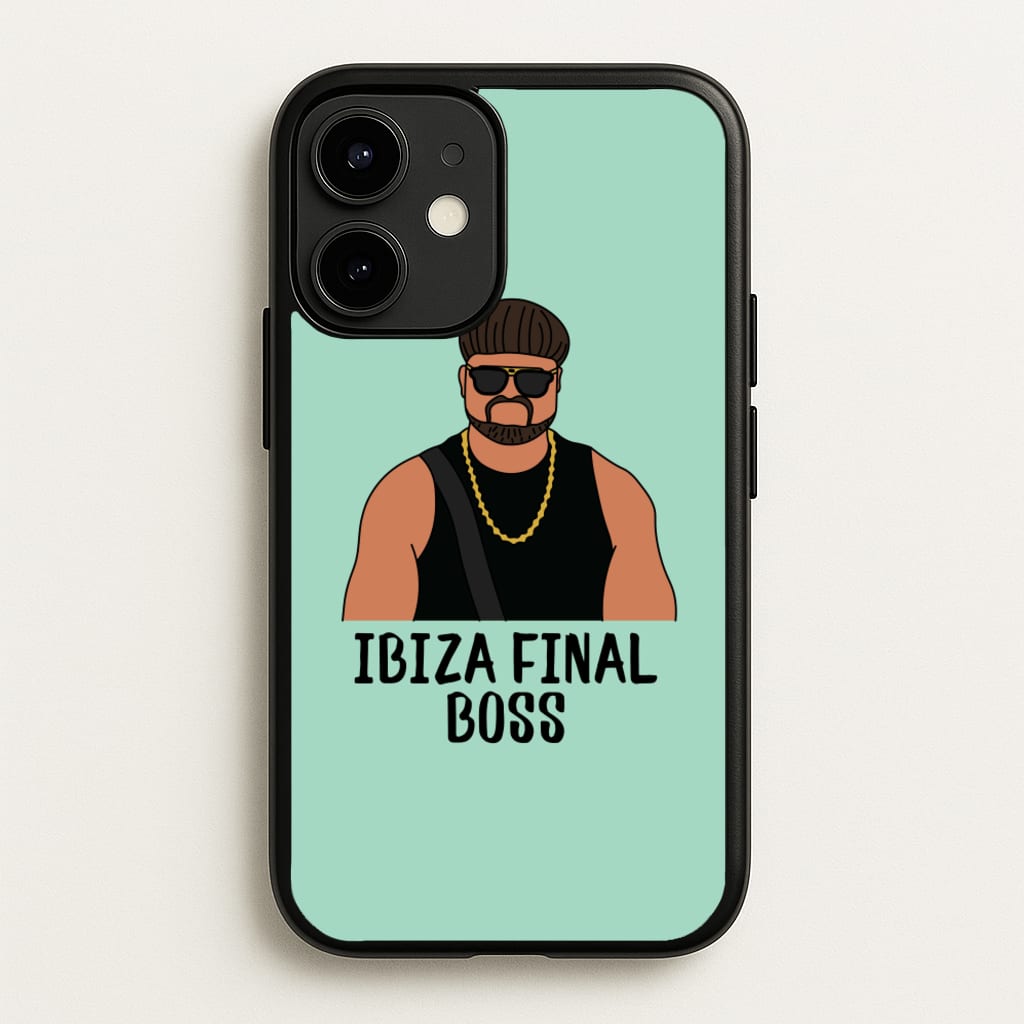 Ibiza Final Boss - Memes Phone Case for iPhone 12 / 12 Pro