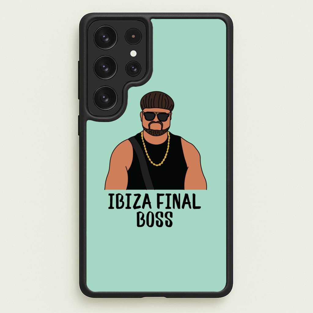 Ibiza Final Boss - Memes Phone Case for Galaxy S22 Ultra