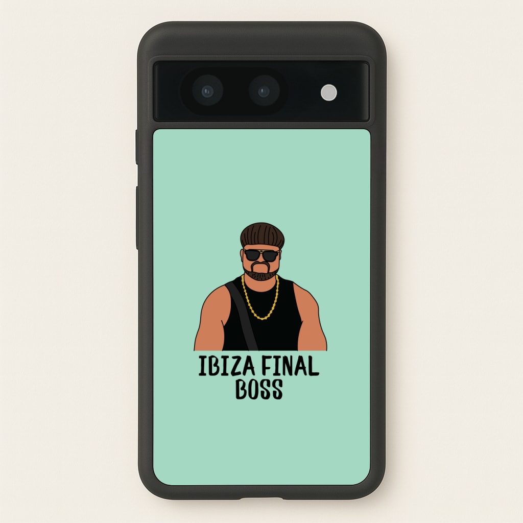 Ibiza Final Boss - Memes Phone Case for Google Pixel 8a
