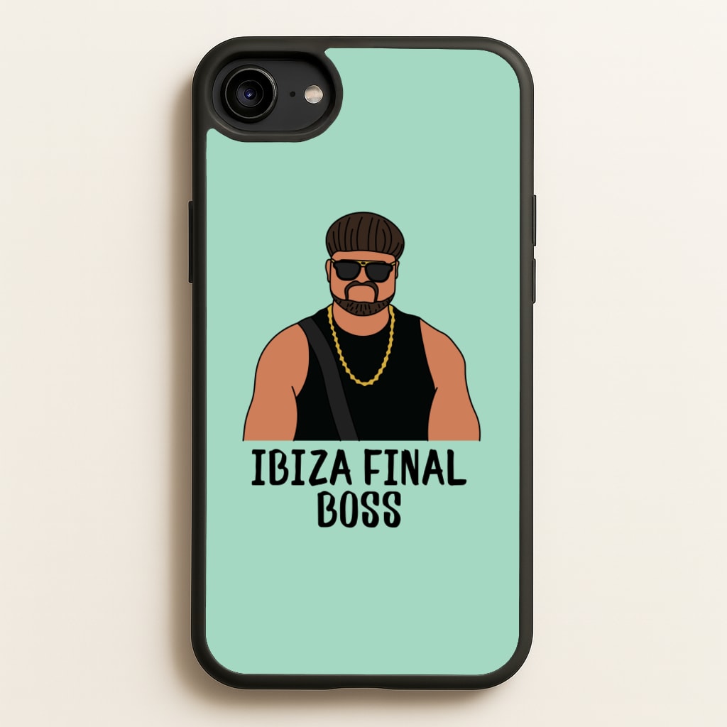 Ibiza Final Boss - Memes Phone Case for iPhone 6 / 7 / 8 / SE