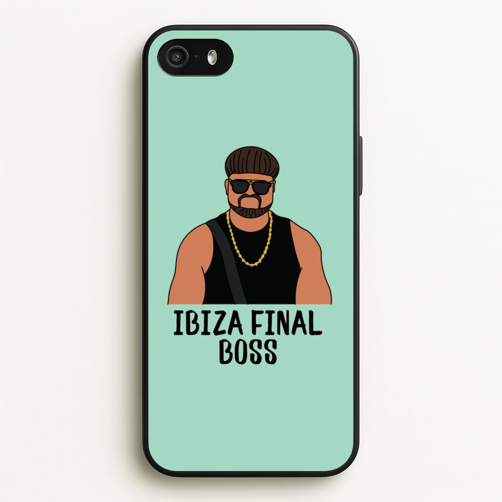 Ibiza Final Boss - Memes Phone Case for iPhone 5 / 5s / SE 2016