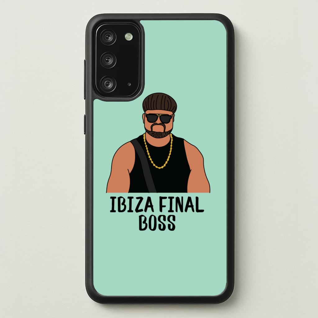 Ibiza Final Boss - Memes Phone Case for Galaxy Note 20