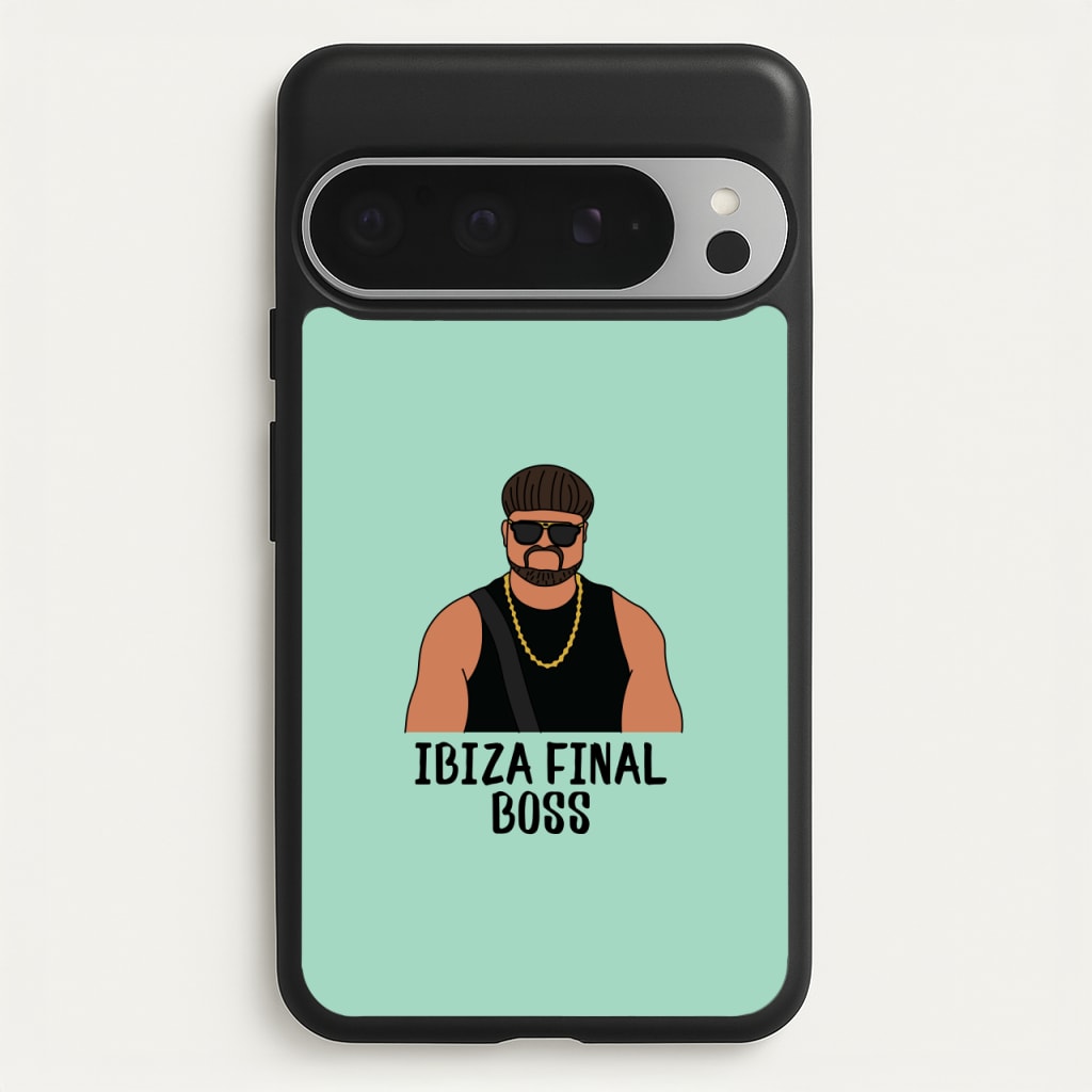 Ibiza Final Boss - Memes Phone Case for Google Pixel 9 Pro XL