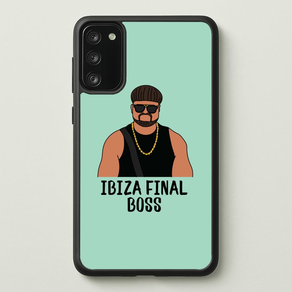 Ibiza Final Boss - Memes Phone Case for Galaxy S20