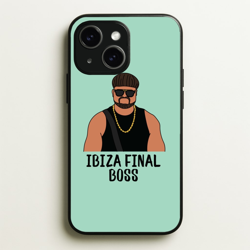 Ibiza Final Boss - Memes Phone Case for iPhone 15